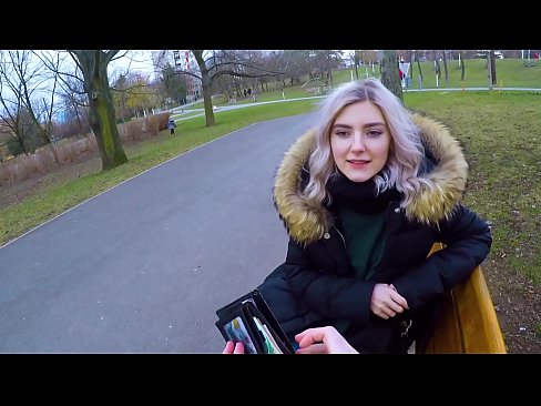 ❤️ Prehltne cudzincovo horúce semeno za peniaze - fajčenie v parku Eva Elfie ☑ Sex na nás ❌❤